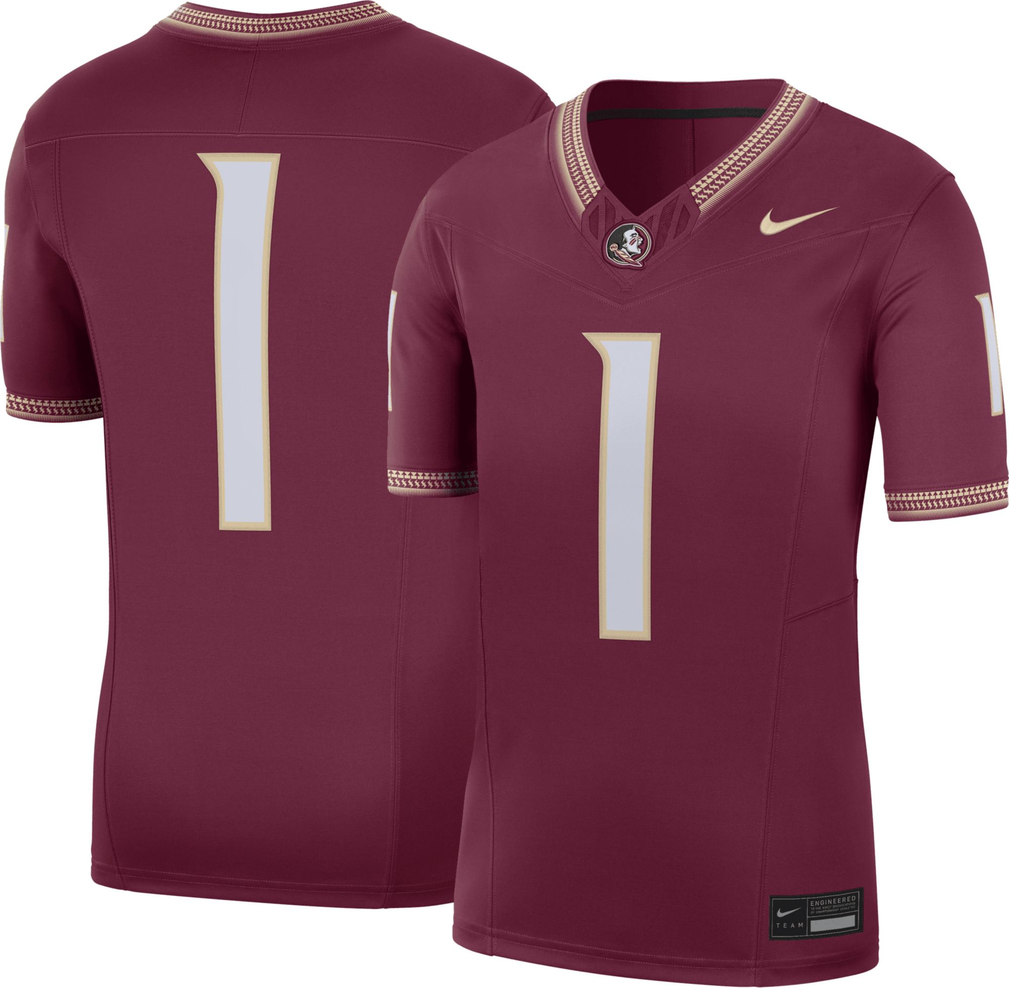 Seminoles track and field jersey