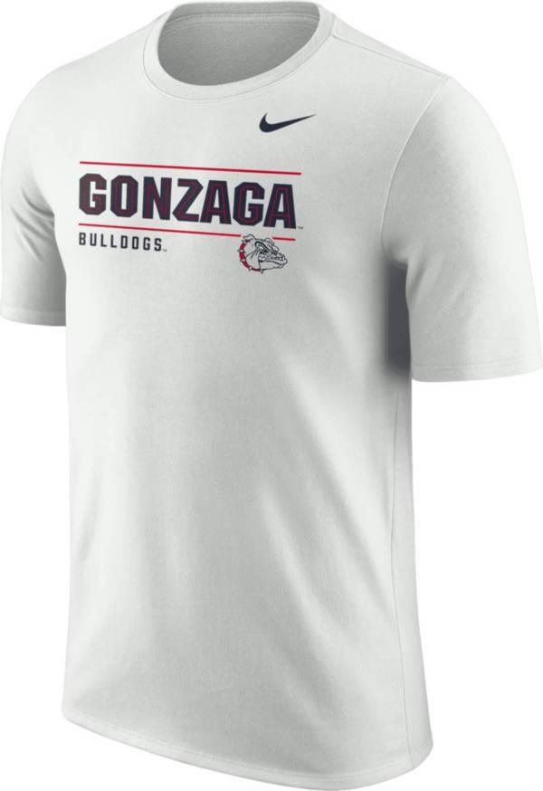 Nike Men's Gonzaga Bulldogs Grey Gridiron T-Shirt product image