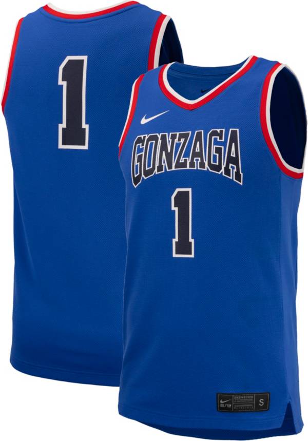 Gonzaga youth outlet jersey