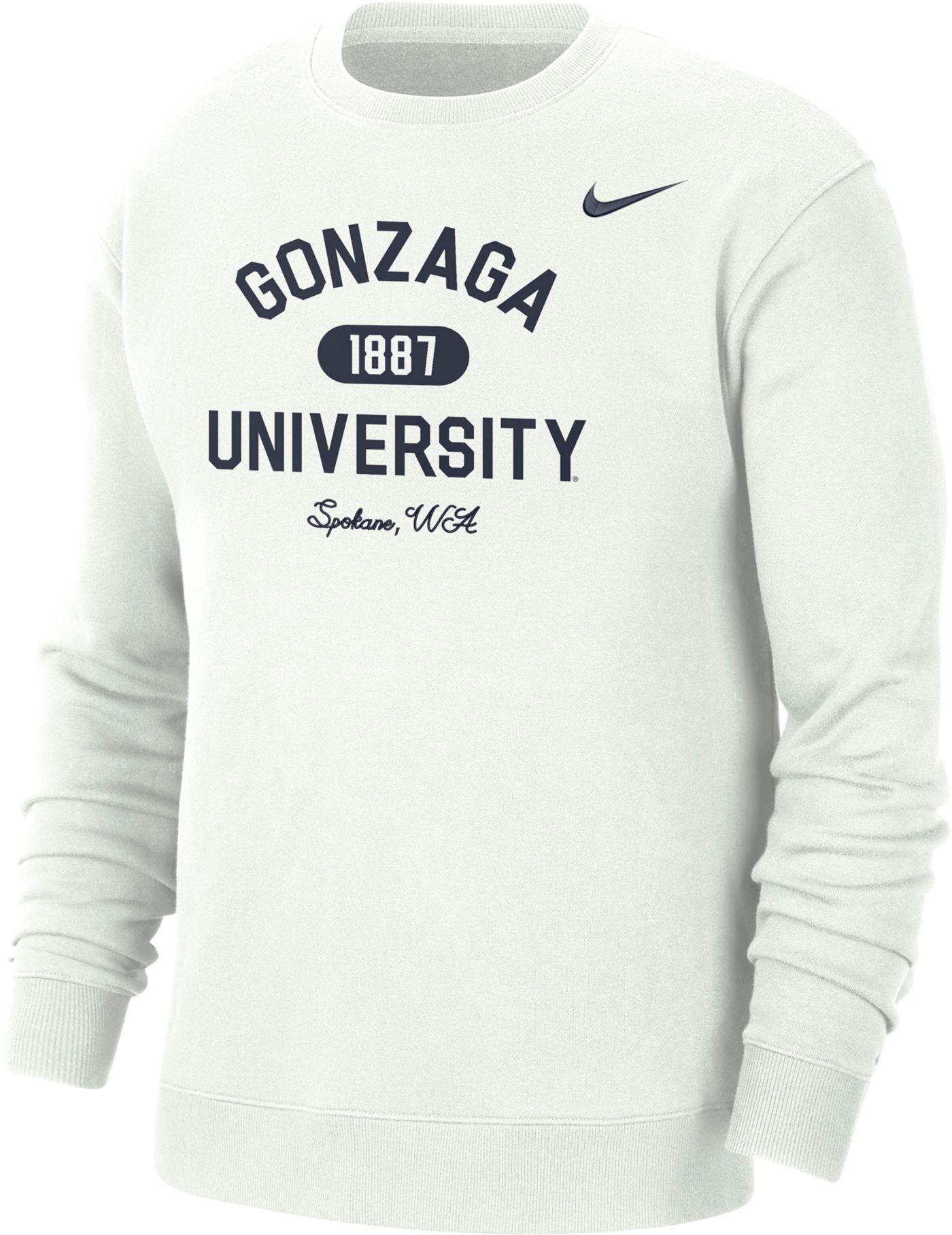 Nike gonzaga sweatshirt shop