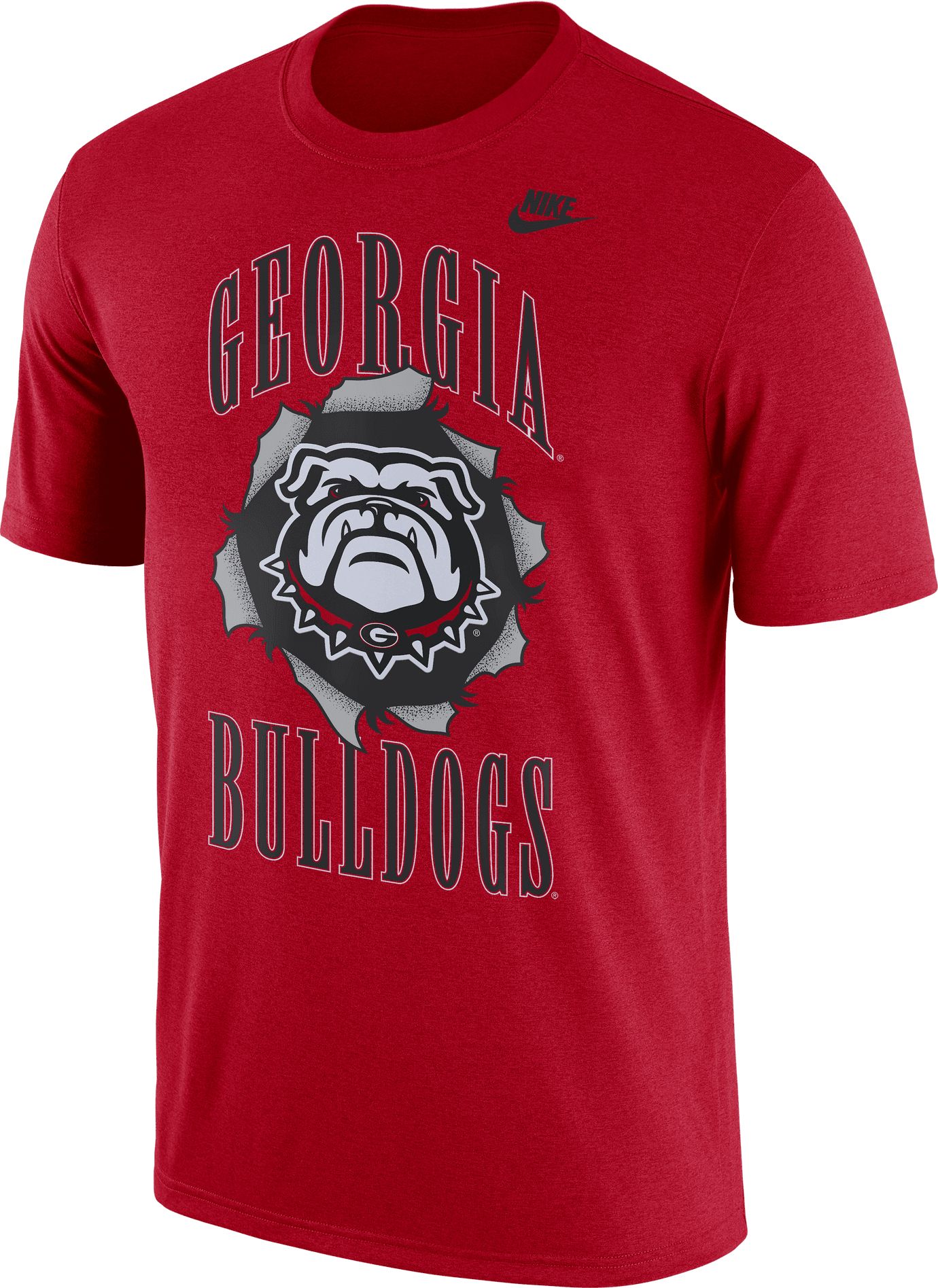 Nike Men's Georgia Bulldogs Red Back 2 School T-Shirt