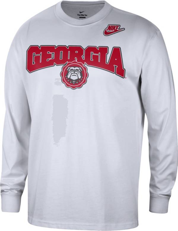 Nike georgia best sale bulldogs sweatshirt