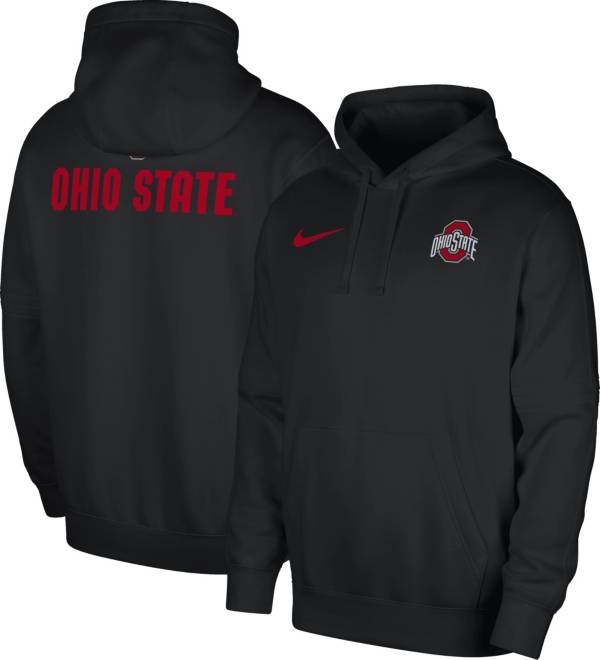 Ohio state discount football hoodie nike