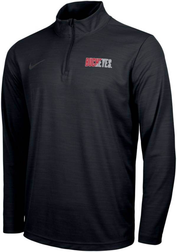 Black nike quarter zip hot sale