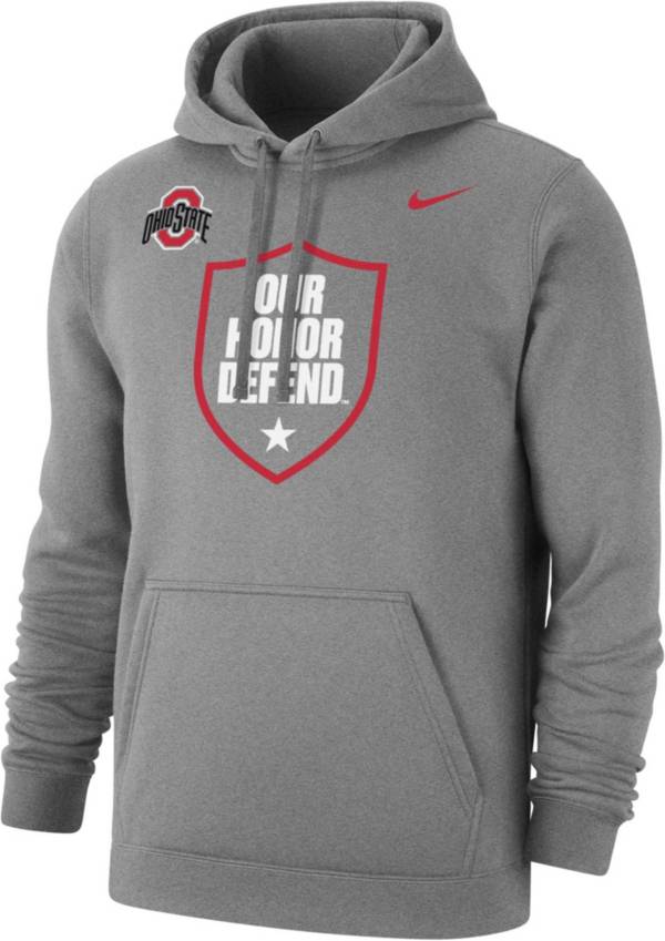 Ohio state deals fleece pullover