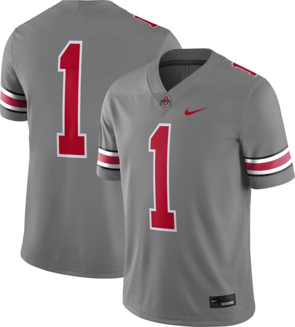 Ohio state sale gray jersey