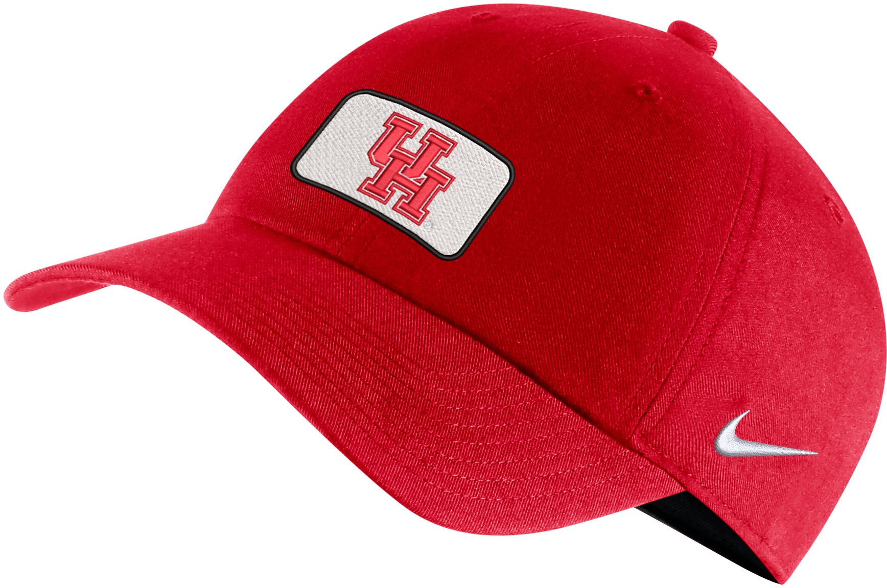 Nike Men's Houston Cougars Red Heritage86 Logo Adjustable Hat