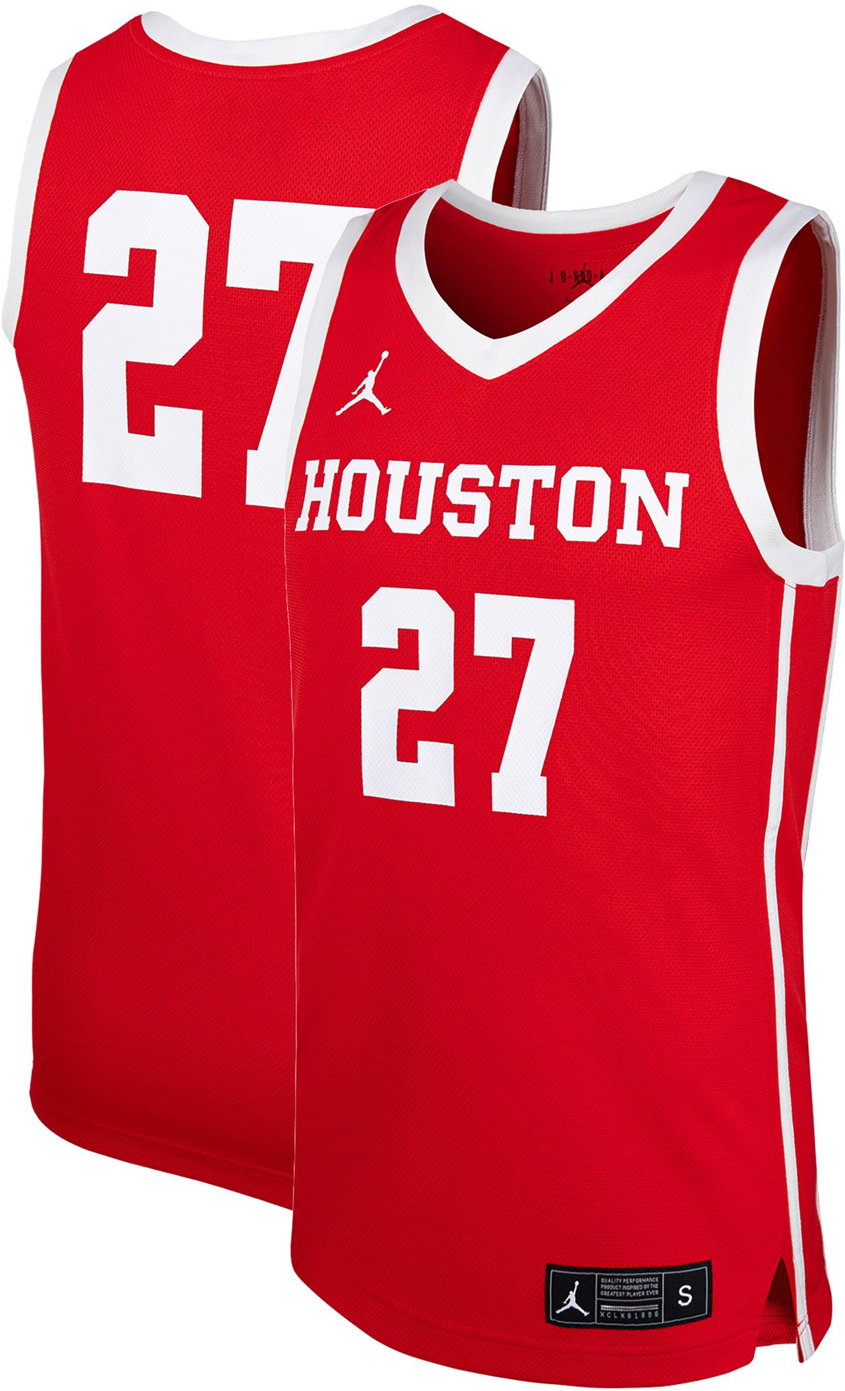 Cougars NCAA tournament jersey