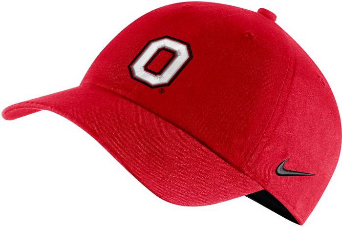 Nike Alabama Crimson Tide Aerobill True Fitted Baseball Cap in Red for Men