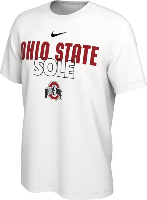 Nike Ohio State Buckeyes White 2023 March Madness Basketball Ohio State Sole Bench T-Shirt product image