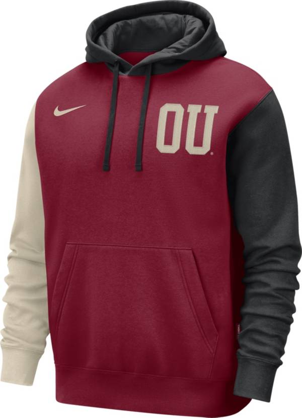 Oklahoma sooners 2024 sideline hoodie