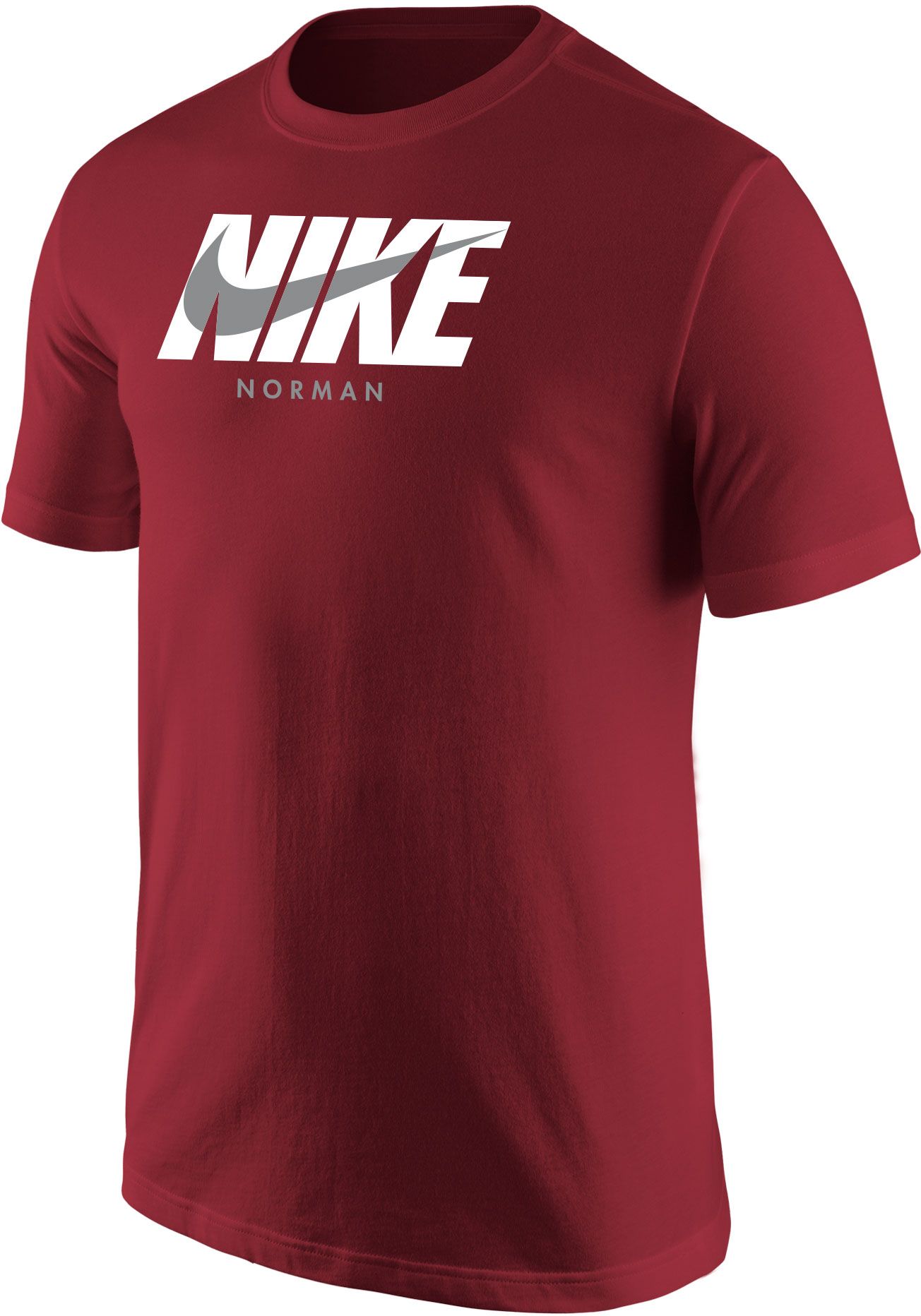 Nike Men's Oklahoma Sooners Norman Crimson City 3.0 T-Shirt