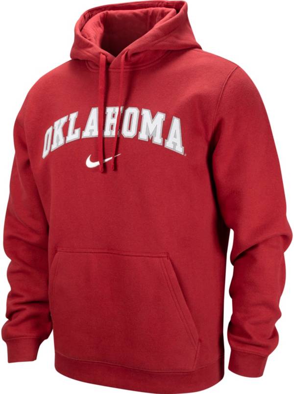 Oklahoma sooners nike hoodie hot sale