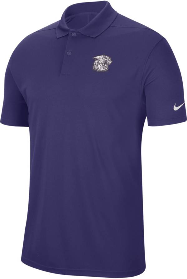 Nike Men's Kansas State Wildcats Purple Victory Dri-FIT Polo product image