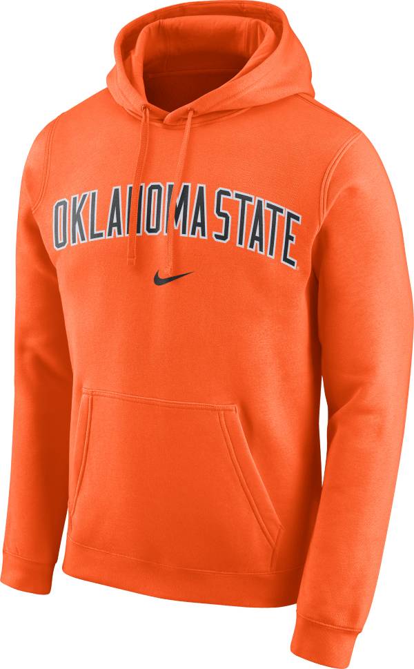 Nike Men s Oklahoma State Cowboys Orange Club Arch Pullover Fleece