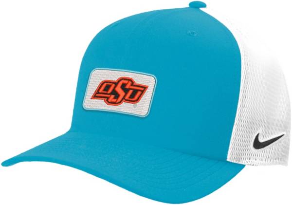 Nike Men's Oklahoma State Cowboys Turquoise Classic99 Adjustable Trucker Hat product image
