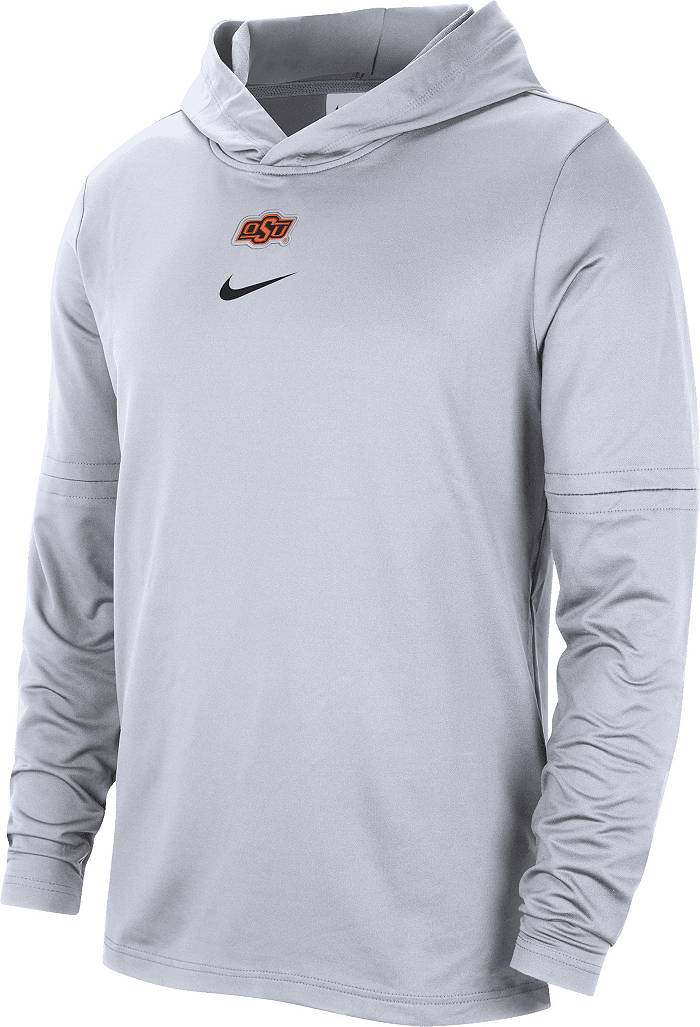 Nike Men's Oklahoma State Cowboys White Dri-FIT Football Team Issue Long  Sleeve T-Shirt