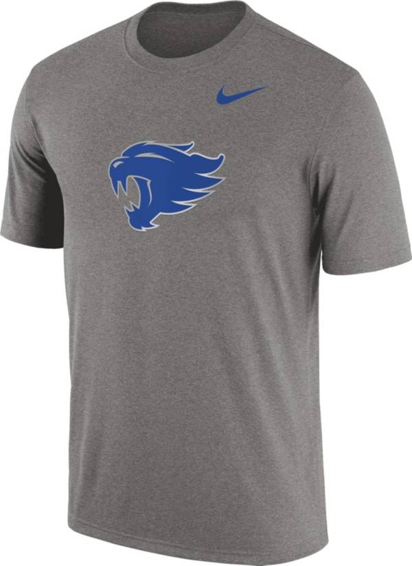 Nike Men s Kentucky Wildcats Grey Authentic Tri Blend T Shirt