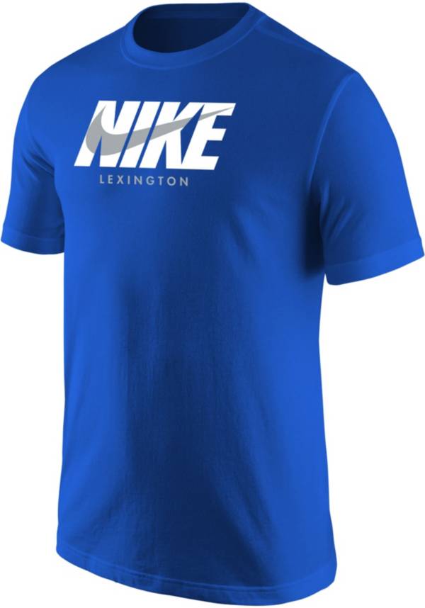 Nike Men's Kentucky Wildcats Lexington Blue City 3.0 TShirt Dick's