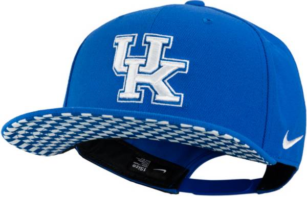 Nike Men's Kentucky Wildcats Blue Pro Flatbill Hat