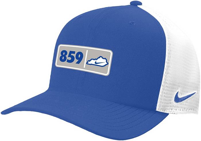 Nike / Men's Kentucky Wildcats Blue Classic99 Trucker Hat
