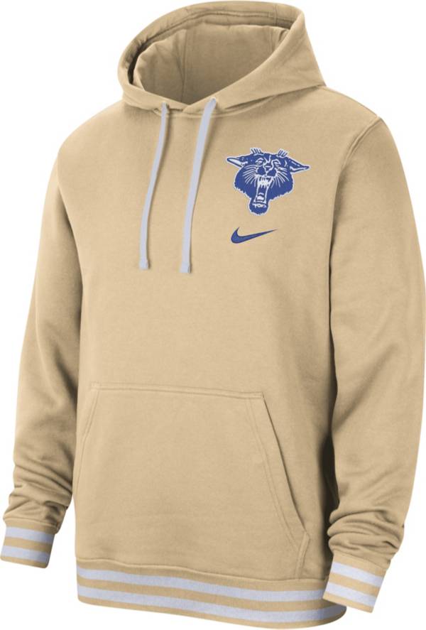 Nike Men s Kentucky Wildcats Sesame Club Retro Pullover Hoodie