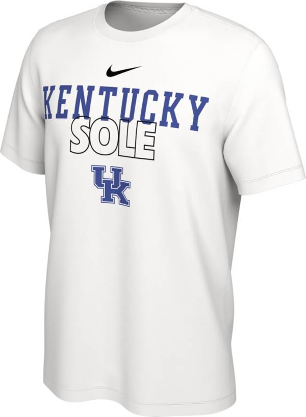 Nike Kentucky Wildcats White 2023 March Madness Basketball Kentucky Sole Bench T-Shirt product image