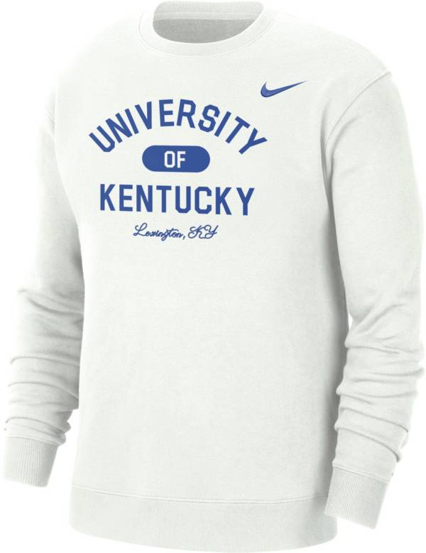 Nike Men s Kentucky Wildcats White Everyday Campus Crew Neck