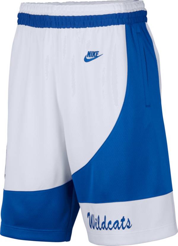 Nike Men s Kentucky Wildcats White Game Royal Dri FIT Limited Road