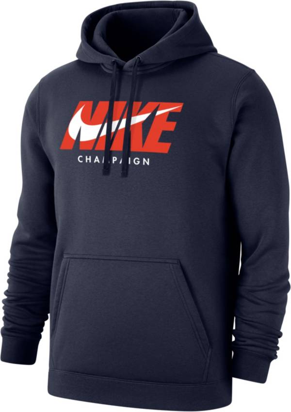 Nike Dri-FIT Athletic Arch Jersey (NFL Chicago Bears) Men's Pullover Hoodie.