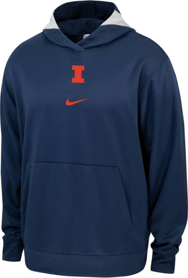 Illinois discount basketball hoodie