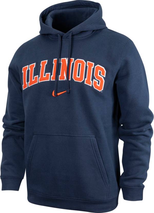 Nike 2025 illini hoodie