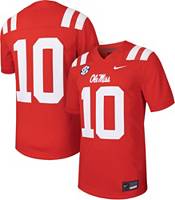 Nike Ole Miss Replica Adult Red Football Jersey – The College Corner