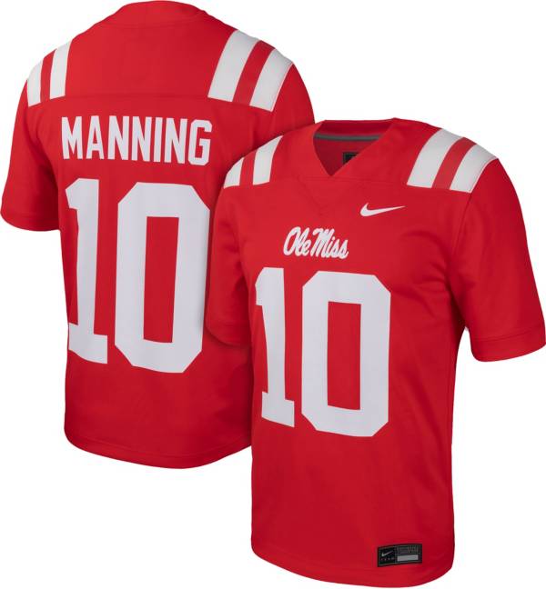 Custom ole best sale miss football jersey