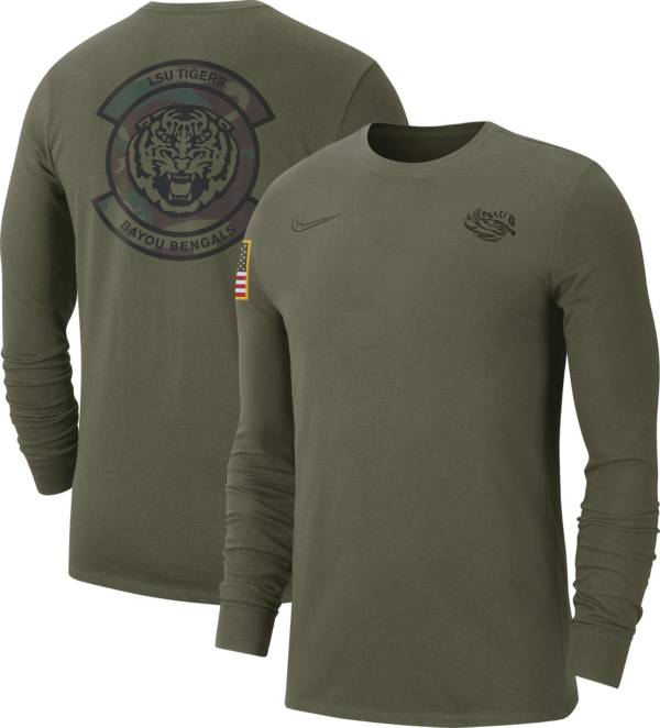 lsu military shirt