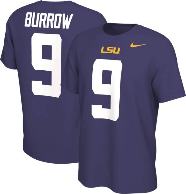 Lsu store burrow shirt