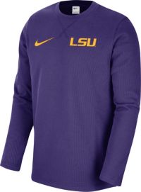 Nike Men's LSU Tigers Justin Jefferson #2 Purple Football Jersey T-Shirt