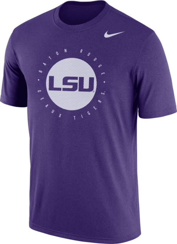 Nike Men's LSU Tigers Purple Team Spirit T-Shirt | Dick's Sporting Goods