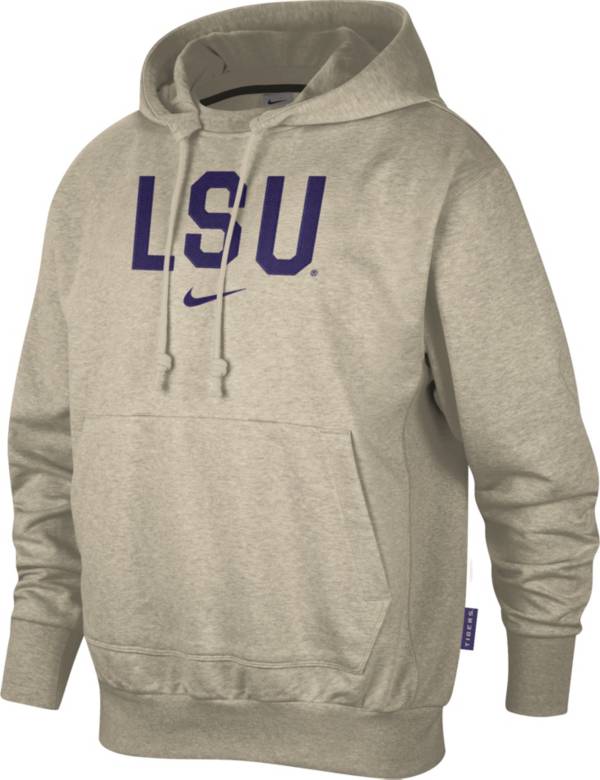 Men's Nike Purple LSU Tigers Basketball Spotlight Pullover