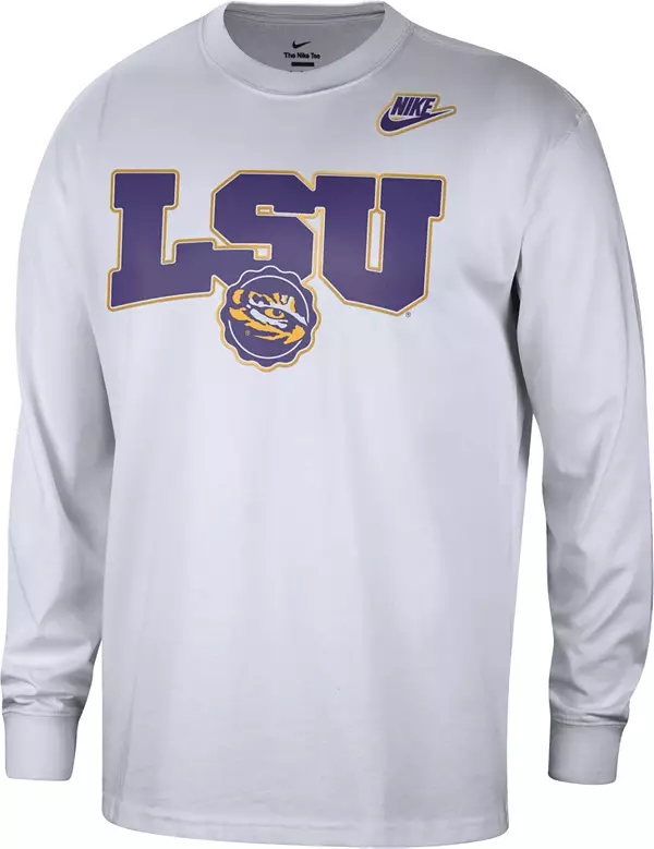 LSU Tigers NCAA Mens Gone Fishing Shirt - XXL : : Sports & Outdoors