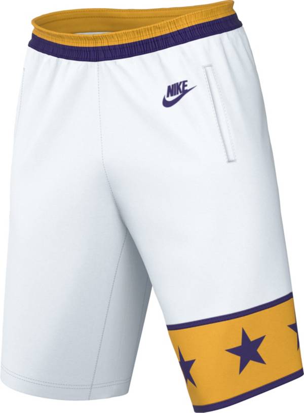 LSU, LSU Nike YOUTH Girls Essential Shorts