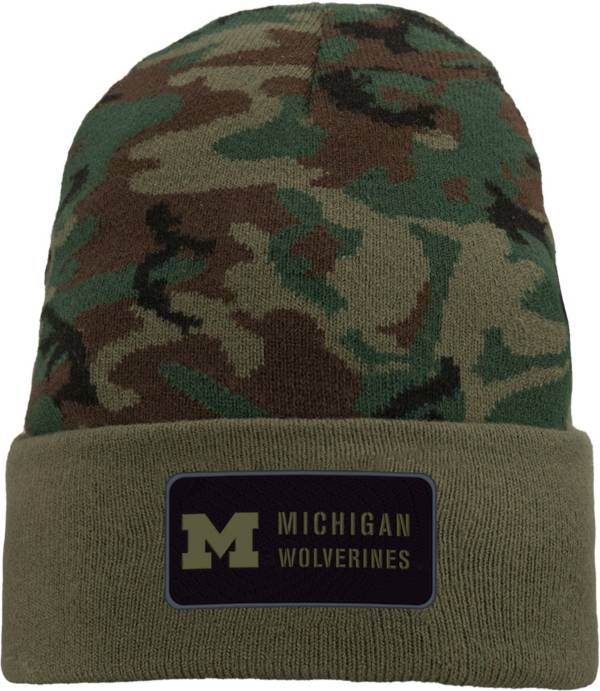 Michigan 2024 jordan beanie