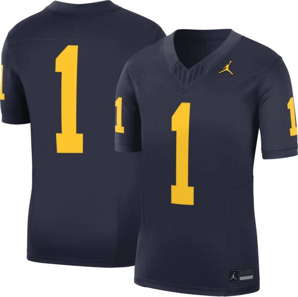 Michigan best sale wolverines jersey