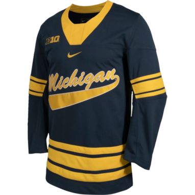 sorry, Nike Men's Michigan Wolverines Blue Replica Hockey Jersey is currently out of stock