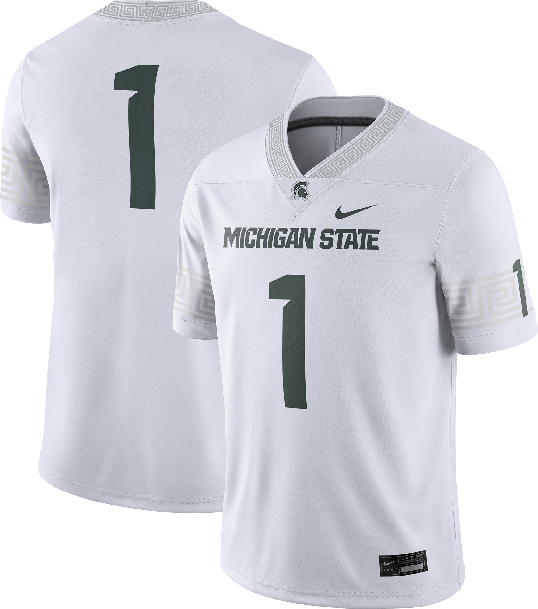 Spartans swimming jersey