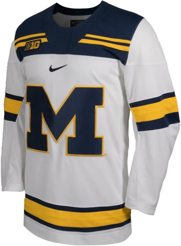 Michigan wolverines store hockey jersey