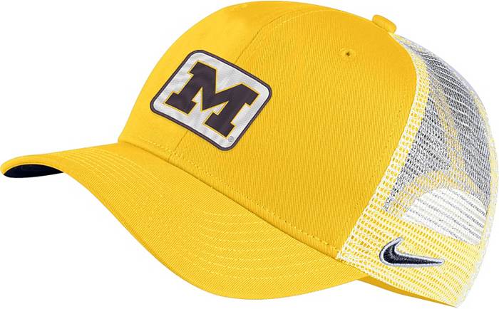 Men's Nike Camo Michigan Wolverines Classic99 Trucker Snapback Hat
