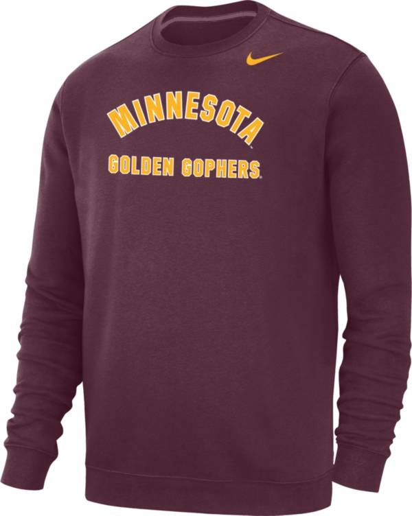 Minnesota gophers clearance crewneck sweatshirt