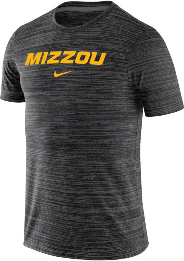 Nike Men's Missouri Tigers Black Dri-FIT Velocity Football Team Issue T ...