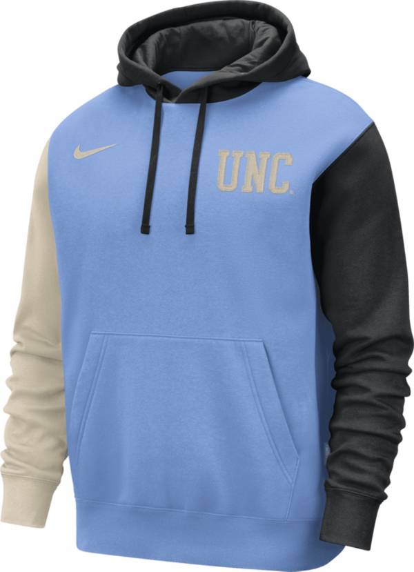 Nike tar heels hoodie hot sale